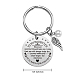 Stainless Steel Keychain KEYC-WH0022-012-2