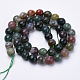Natural Indian Agate Beads Strands G-S281-23-8mm-2