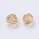 Perles d'imitation cristal autrichien SWAR-F021-4mm-246-3