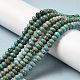 Chapelets de perles en turquoise naturelle G-P506-03C-02-2
