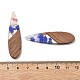 Подвески из смолы и ореха FIND-R051-14G-3