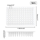 Olycraft 6 Uds placa de cultivo celular desechable de plástico rectangular AJEW-OC0002-49-2