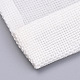 綿パッキングパウチ  巾着袋  オーガンジーリボン付き  乳白色  14~15x10~11cm OP-R034-10x14-12-6