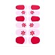 Flower Series Full Cover Nail Decal Stickers MRMJ-T109-WSZ470-1