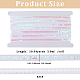 Ruban de polyester&nbsp;OCOR-WH20001-58B-2