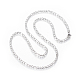 304 Stainless Steel Figaro Chain Necklaces NJEW-E143-12P-1