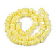 Chapelets de perles en coquillage naturel SSHEL-S278-131B-2