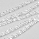 Chapelets de perles en verre transparente   EGLA-E046-B01-1