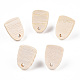 Risultati di orecchini a bottone in legno di frassino EJEW-N017-011R-1