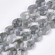 Chapelets de perles en labradorite naturelle  G-S354-07-1