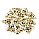 Brass Pendants KK-T032-116G-2