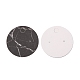 PandaHall Elite 180Pcs 6 Style Marble Pattern Paper Necklace Display Cards CDIS-PH0001-37-2