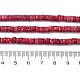 Natürliche kaiserliche Jaspisperlenstränge&nbsp;G-Q171-A01-01D-6