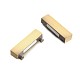 Tibetan Style Rectangle Alloy Magnetic Clasps PALLOY-J504-07AB-FF-2