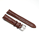 Bracelets de montres en cuir WACH-F017-14A-1