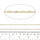 Ионное покрытие (ip) 304 нержавеющая сталь dapped цепи STAS-P368-02G-02-3