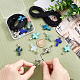 Unicraftale Cross Pendant Necklace Making Kit DIY-UN0003-74-4