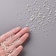 Perline di semi di vetro rotonde di grado 12/0 SEED-N001-B-142-4