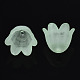 Transparentes bouchons acrylique de perles FACR-N005-002C-3