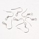 Crochets de boucles d'oreilles en fer E133-NF-2