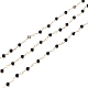 3.28 Feet Handmade Natural Agate Beaded Chains X-CHC-G003-A01-1