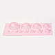 Quilled Creations Mini Quilling Mold Domes Shaping Tool 3D Paper Craft DIY X-DIY-R067-13-1