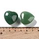 Piedra de amor de corazón de aventurina verde natural G-K290-16-5