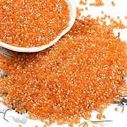 Гальванизируйте стеклянных шариков семени SEED-H003-10B
