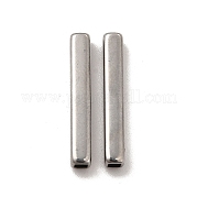 Бусины из нержавеющей стали марки 304 STAS-H179-04F-P