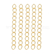 Железо конец твист цепей CH-R001-G-5cm