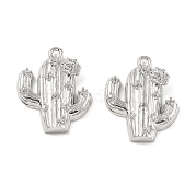 Подвеска из латуни с фианитами KK-CJC0023-02C-P