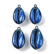 Подвески из натуральных ракушек каури SHEL-K006-49B