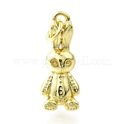 Латунные подвески KK-V007-38G
