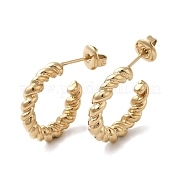 Серьги-гвоздики из нержавеющей стали 304 EJEW-Q781-16G