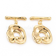 Латуни Переключить застежками KK-S354-294-NF