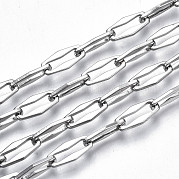 304 Stainless Steel Link Chains CHS-T003-17P-NF
