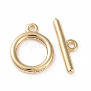 Экологически чистые латунные застежки-тоглы KK-D082-14G