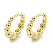 Brass Hoop Earrings EJEW-L211-010D-G