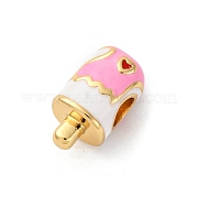 Латунь эмаль европейские шарики KK-Q098-26G-B