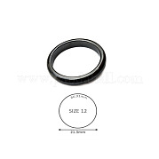 Простые кольца из синтетического гематита BK4832-21