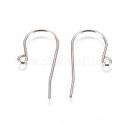 Крючки для сережек из нержавеющей стали марки 304 A-STAS-F227-29-P
