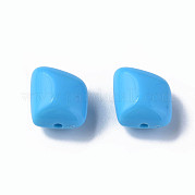 Непрозрачные акриловые бусины MACR-S373-15A-A09