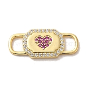 Подвески из латуни с кубическим цирконием KK-M278-01A-G