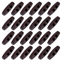 Wholesale GORGECRAFT 70Pcs Oval Wooden Buttons Horn Toggle Shape Buttons  Accessories 2 Holes Wood Sweater Coats Buttons for Jacket Clothing Sewing  DIY Art Craft Projects 
