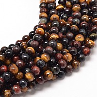 Natural Garnet Beads Strands, Faceted, Round, 4mm, Hole: 1mm, about  91pcs/strand, 15 inch(38.5cm)