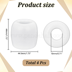 Portacepillos de dientes eléctrico de porcelana&nbsp;AJEW-WH0481-696A