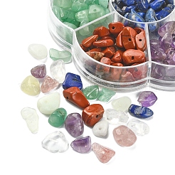 70g 7 Arten natürliche gemischte Edelstein-Chipperlen&nbsp;G-FS0002-45