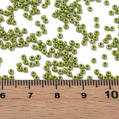 11/0 perline di semi di vetro opaco ceco&nbsp;SEED-N004-003B-07