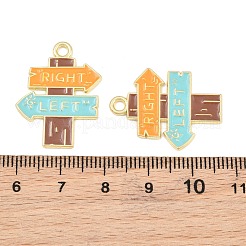 Pendente smaltati in lega&nbsp;AL-CBA6AEB-04G-02