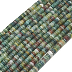 Natur Indien Achat Perlen Stränge&nbsp;G-P575-B31-4x1mm